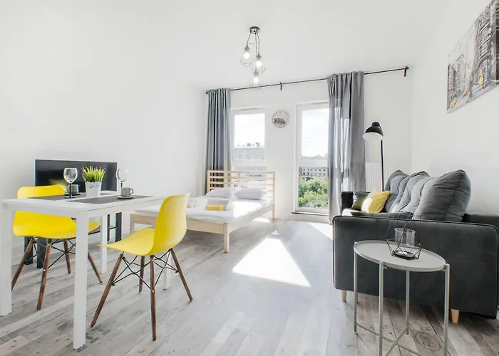 Alfahome Obok Galerii Lodzkiej Апартаменты