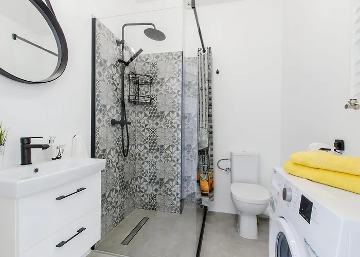 公寓 Alfahome Obok Galerii Lodzkiej 罗兹