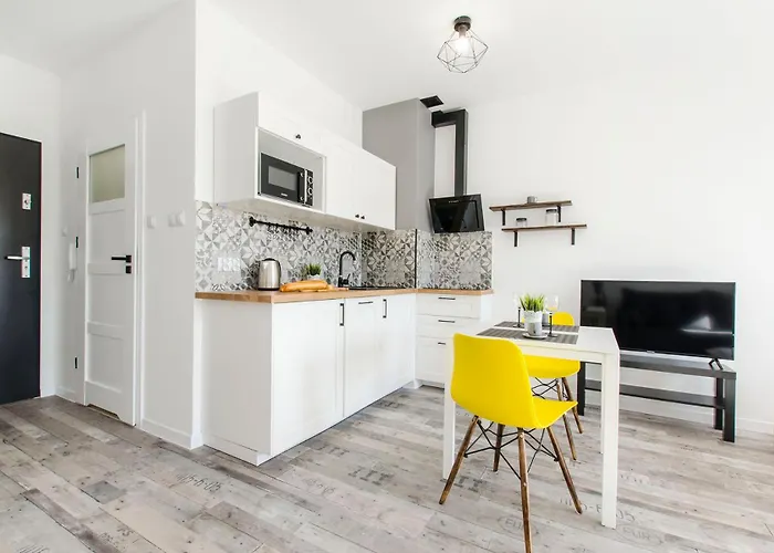 Апартаменты Alfahome Obok Galerii Lodzkiej Лодзь